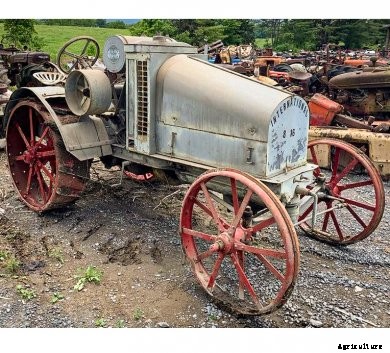 International 8-16 tractor